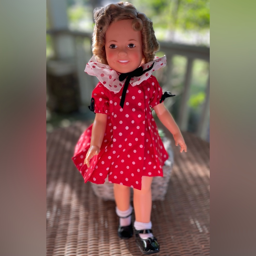Vintage Shirley Temple doll